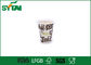 Las tazas de papel de la bebida caliente de Customsized con el Takeaway de la tapa/del café ahuecan la certificación ISO9001 proveedor