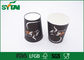 Tazas de café disponibles impresas aduana 7 colores para la bebida caliente, papel de categoría alimenticia proveedor