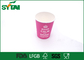 Tazas disponibles del café express con las tapas para el helado con las tapas de la cuchara, estándar de LFGB proveedor