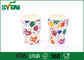 Lance lejos las tazas de café disponibles con las tapas/las tazas de café disponibles impresas aduana proveedor
