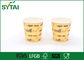 Tazas de café modificadas para requisitos particulares del papel de la cartulina y tazas calientes de la bebida de la tapa, del partido o del hotel proveedor