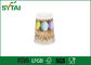 12 onzas sacan diseño modificado para requisitos particulares de papel de pared doble colorido del huevo de las tazas de café proveedor