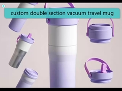 Taza de doble sección personalizada