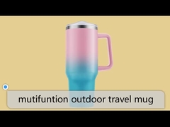 taza multifunción para viajes en coche y actividades al aire libre