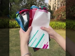 tazas plásticas