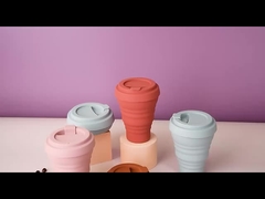 Taza grande de silicona de 2000 ml, sin BPA, resistente al frío, multiusos