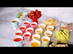 Personalizar las tazas de papel