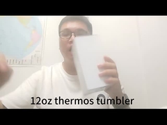 Botella de agua aislada de acero inoxidable de 18 onzas con boca ancha
