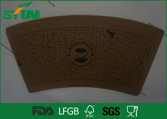 China Flexo que imprime el papel de tablero blanco brillante del papel/del duplex de la cartulina para la fabricación de la taza de papel proveedor