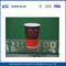 Reciclable ondulación del papel de empapelar Drink Cups 16 oz 500ml modernos vasos desechables proveedor