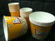 Personalizada Embalaje reciclable Alimentos personalizada Palomitas Cubo, pequeñas cajas de palomitas de maíz proveedor