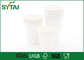 Tazas de té disponibles claramente blancas de las tazas de papel del PLA de la impresión modificadas para requisitos particulares proveedor