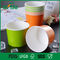 taza de papel disponible del helado 3-32oz con Flexo que imprime Eco - amistoso proveedor