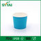 Tazas de papel disponibles coloridas del helado con la impresión de Flexo, Eco - amistoso proveedor
