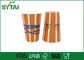 Impresión de papel disponible de consumición amistosa de Flexo del logotipo de las tazas de café de Eco proveedor