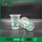 Muchos clasifican las tazas plásticas disponibles de encargo, envase del plástico transparente con la tapa proveedor